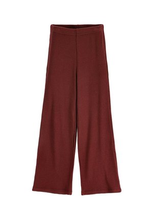 Coccodrillo, LEGGINSY PRĄŻKOWANE Z DŁUGĄ NOGAWKĄ (F-ZC6122201FGJ-017-146) - Trousers - bordeaux