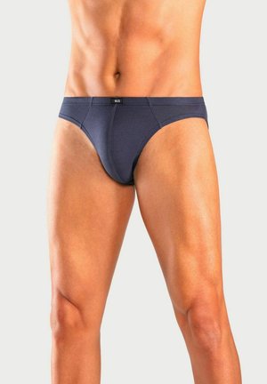 H.I.S, MINISLIPS  10 STÜCK  - Briefs - lila anthra blau blaugrün grau schwarz weiß