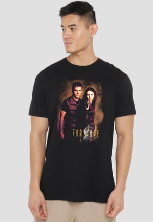 FARSCAPE WANTED - Print T-shirt - black
