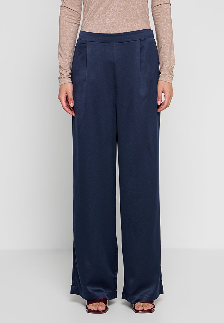 Vero Moda Tall Broek donkerblauw