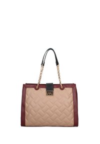 Diana&Co - SHOPPER - Sac à main - dark red and beige Image miniature 1