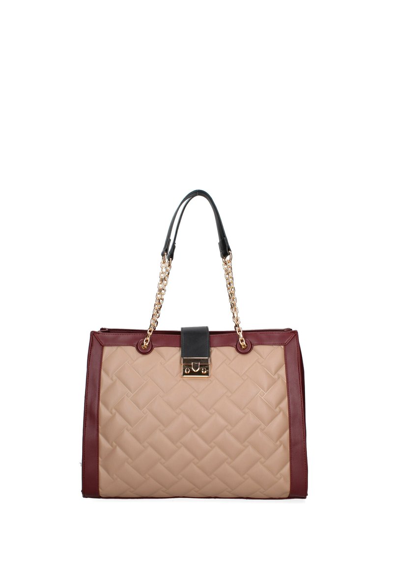 Diana&Co - SHOPPER - Sac à main - dark red and beige, Agrandir