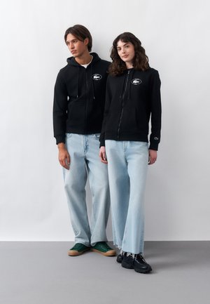 Lacoste, UNISEX - Sweat zippé - black