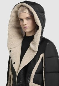 khujo LUZI - Manteau d'hiver - schwarz