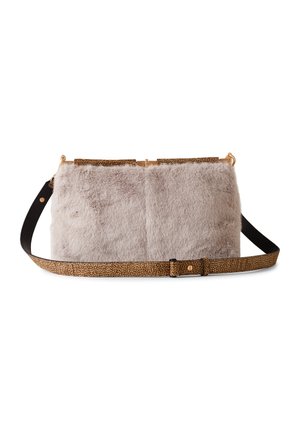 Handtas - cloud op natural