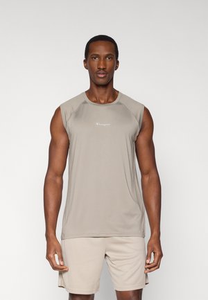 LIGHT STRETCH TANK - Felső - dark grey