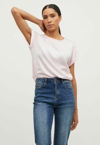 VILA VIELLETTE S/S  NOOS - T-shirts basic - ligth pink, ligth