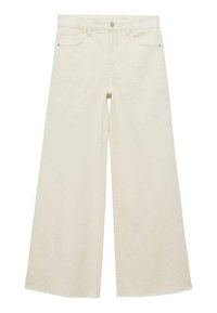 Flared jeans - sand