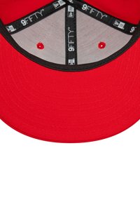 New Era REPREVE 9FIFTY CHICAGO BULLS czerwony