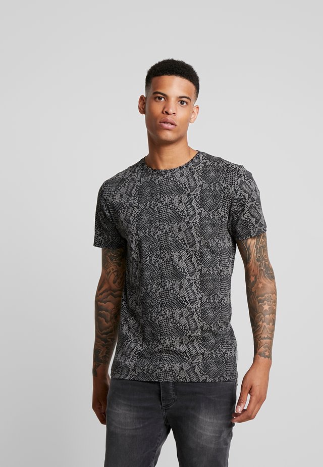 SNAKESKIN - Printtipaita - grey