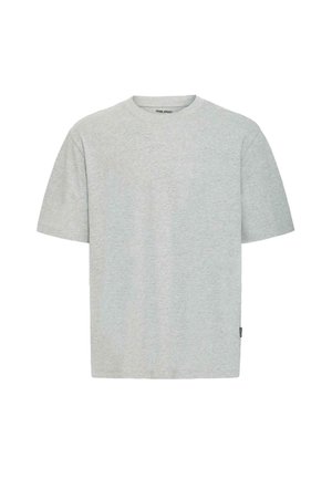Blend, BHSTEA BACKPRINT OVERSIZED - Trükipildiga T-särk - stone mix