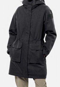 Jack Wolfskin Parka - black