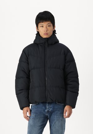 Hollister Co. CHANNEL  - Winter jacket - black beauty