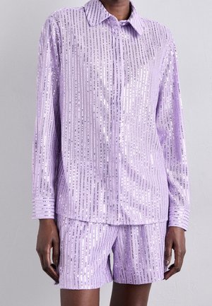 Hemdbluse - lilac