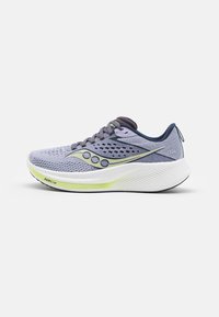 Saucony - RIDE 17 - Laufschuh Neutral - iris/navy Thumbnail-Bild 1