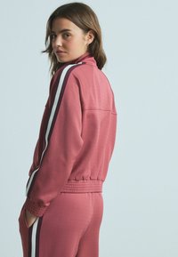 Next FULL ZIP - REGULAR FIT - Mikina so zipsom - pink