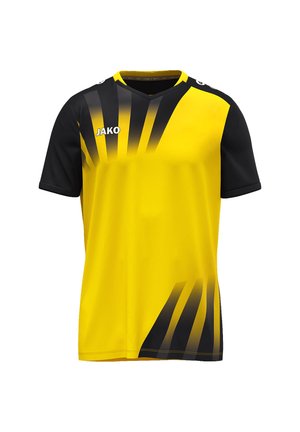 JAKO, JAKO FUSSBALL - TEAMSPORT TEXTIL - TRIKOTS VINTAGE KA TRIKOT WEISS - T-Shirt sport - gelb