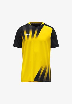 JAKO, JAKO FUSSBALL - TEAMSPORT TEXTIL - TRIKOTS VINTAGE KA TRIKOT WEISS - T-Shirt sport - gelb
