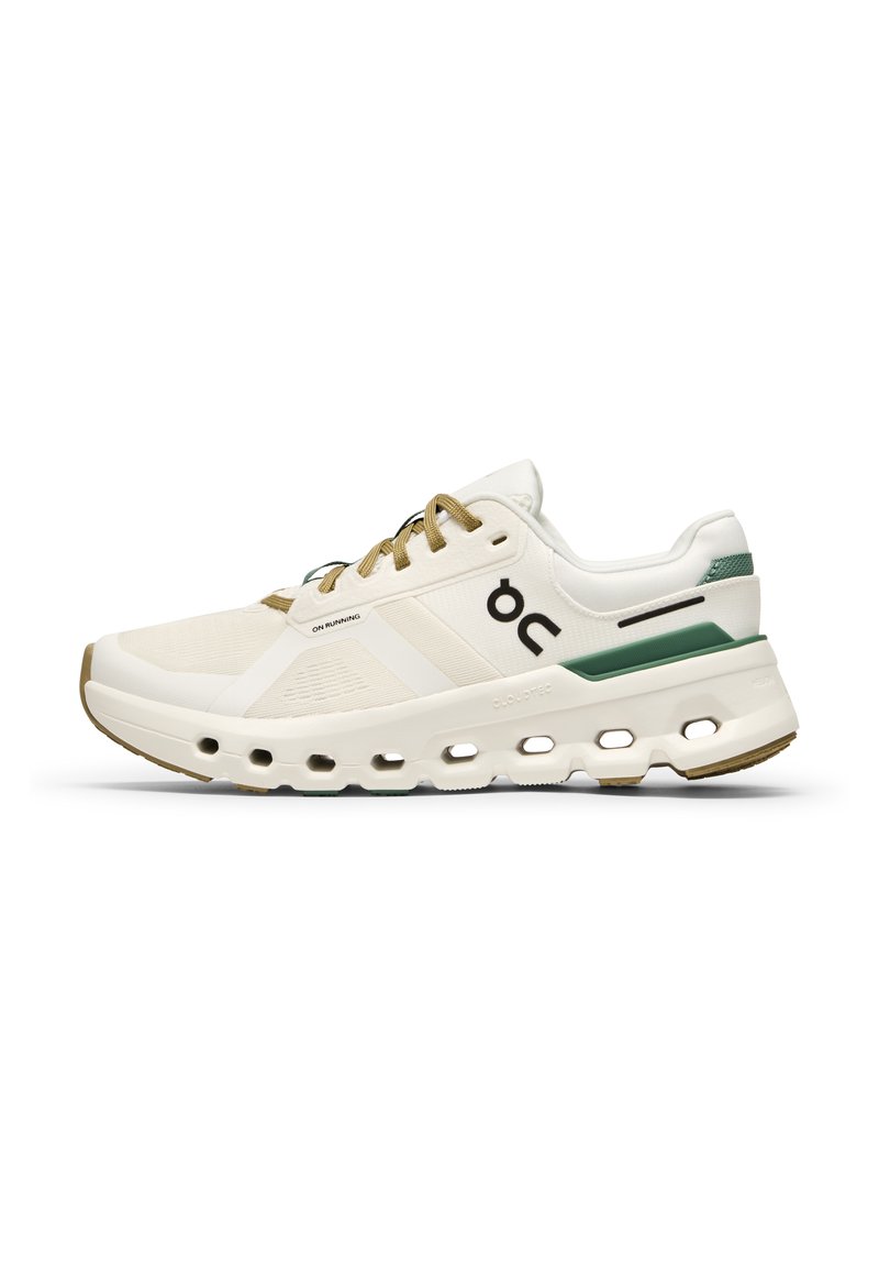 On CLOUDRUNNER 2 - Hardloopschoenen voor op de weg - undyed   green