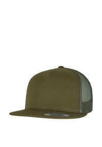 Flexfit TRUCKER CLASSIC - Cap - moosgreen