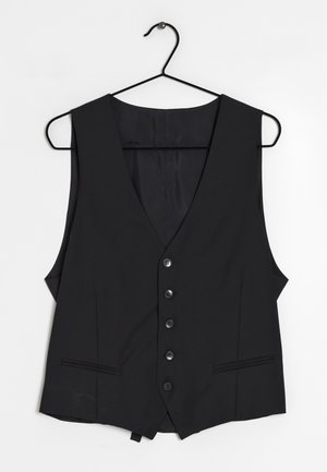 Vest - black