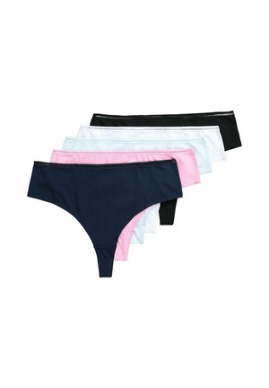 5 PACK - Tanga - pink