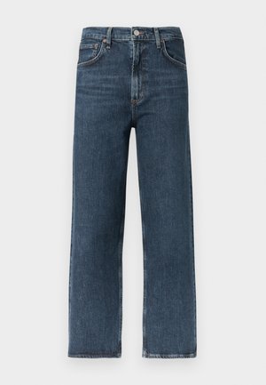 REN - Calças de ganga de corte relaxado - blue denim