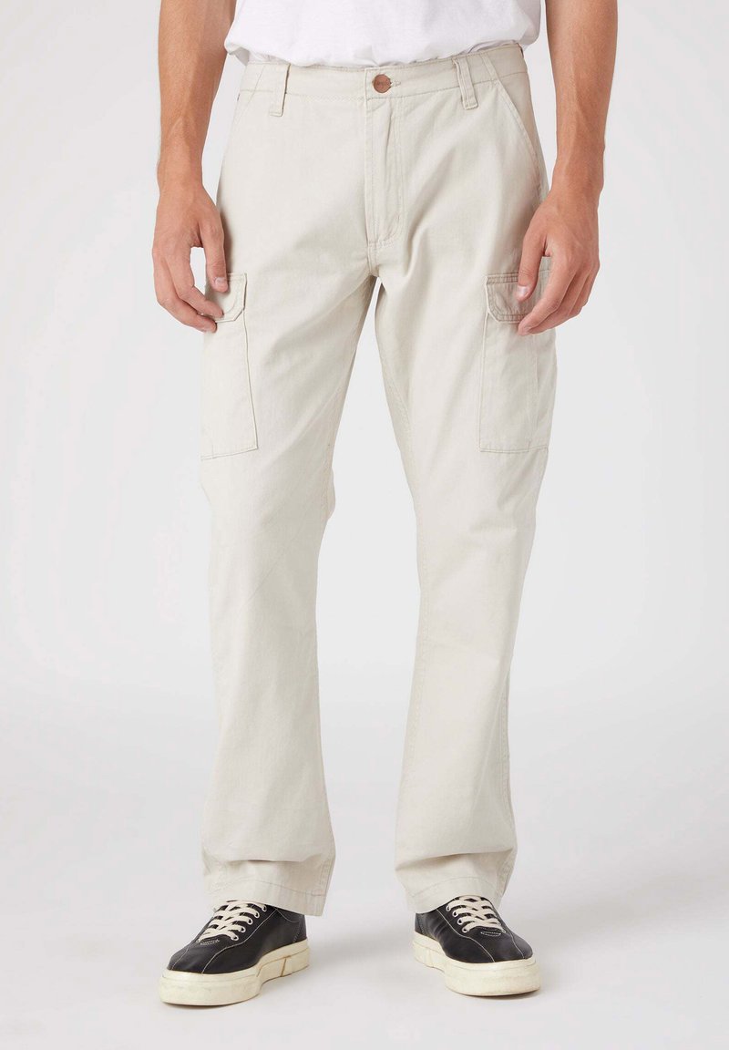 Wrangler CASEY JONES Cargohose peyote beige/beige Zalando.at