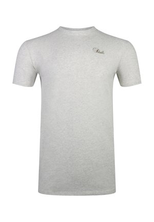 SIKSILK, ESSENTIALS -SHIRT - T-shirt basique - snow marl