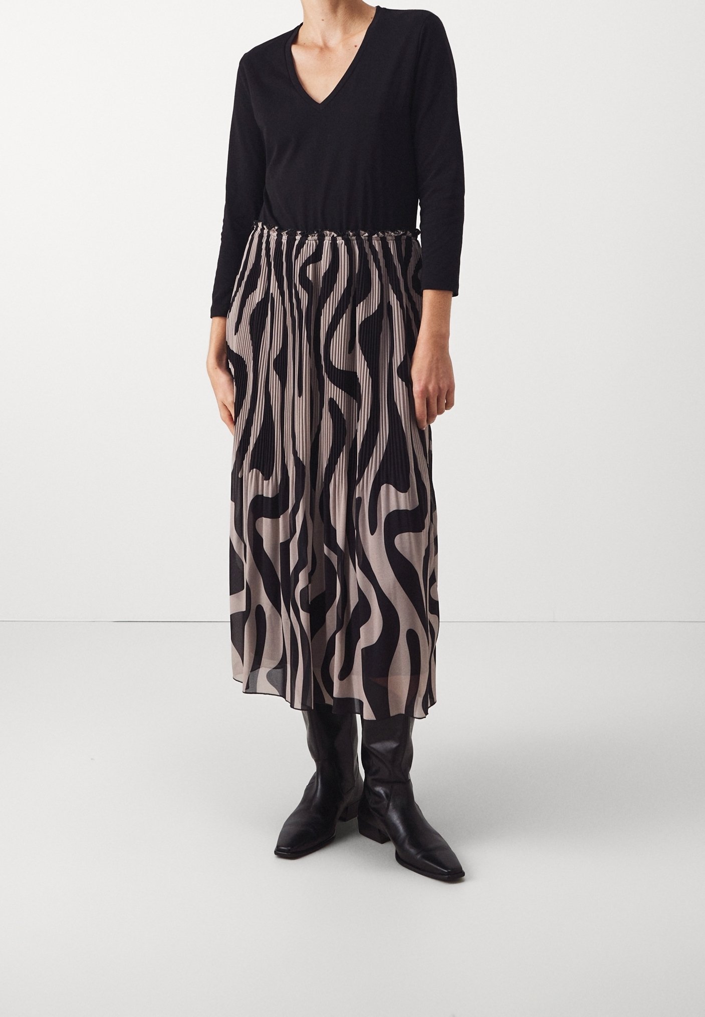 Liu Jo Jeans Robe de jour black/noir (Seconde main) ZALANDO