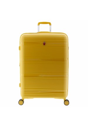 Gladiator ROLLEN TROLLEY MIT DEHNFALTE - Valise à roulettes - yellow