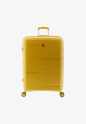 Gladiator ROLLEN TROLLEY MIT DEHNFALTE - Trolley - yellow