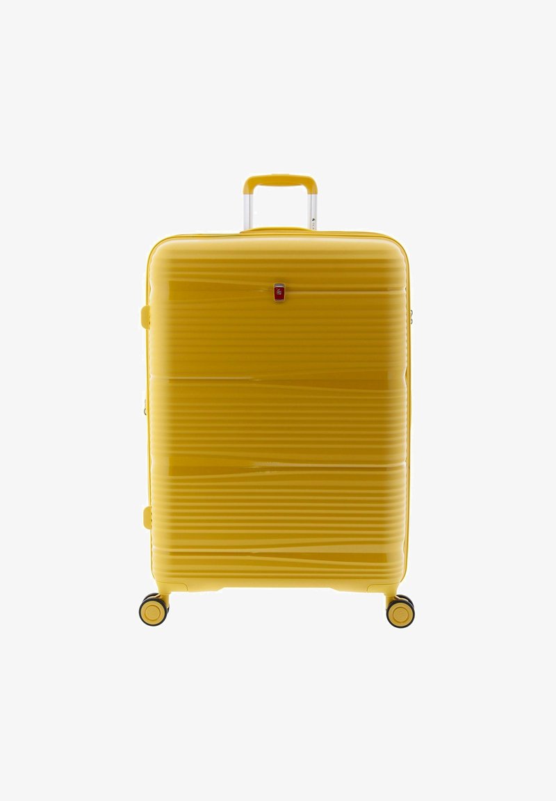 Gladiator ROLLEN TROLLEY MIT DEHNFALTE - Trolley - yellow