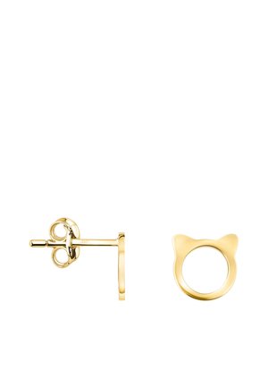 CAT - Øreringe - gold-coloured