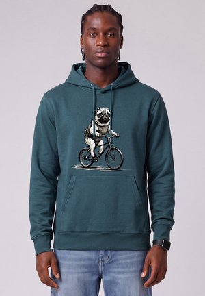 watapparel, MOPS AUF FAHRRAD UNISEX - Hoodie - stargazer