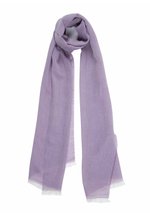 Echarpe De 50% Cachemire Et 50% Laine Pour La Femme – 70 X 180 Cm