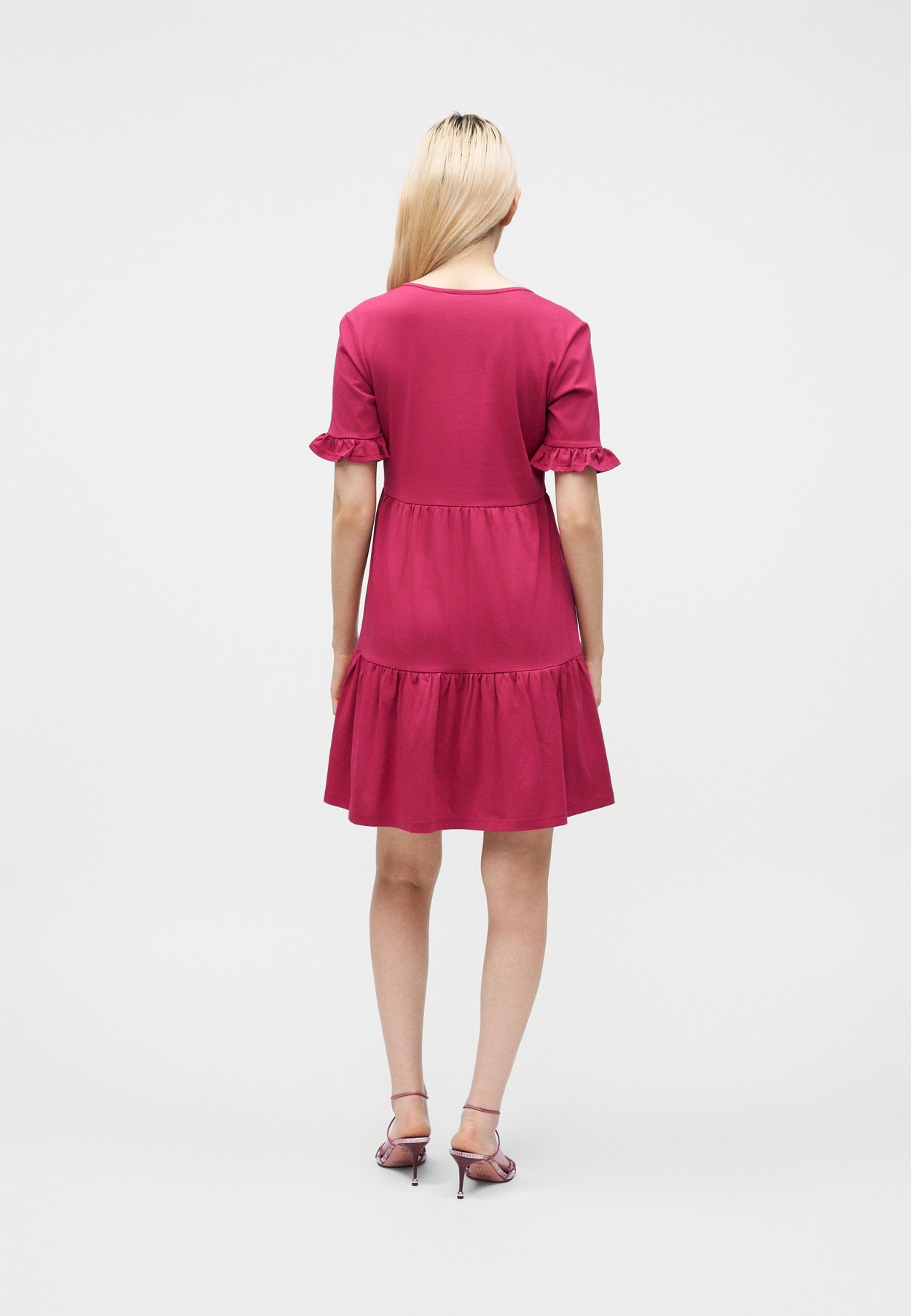 ONLBLOOM V NECK FRILL