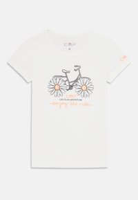 No seleccionado, bianco