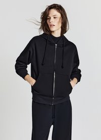 Calliope Felpa con zip - ultrablack