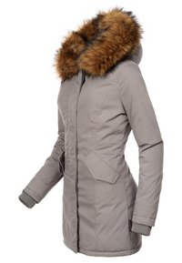 Marikoo KARMAA - Žieminis paltas - grey