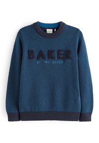 Baker by Ted Baker Stickad tröja - navy
