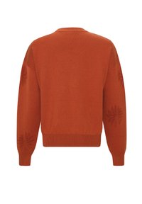 adL LONG SLEEVE  - Strickpullover - orange