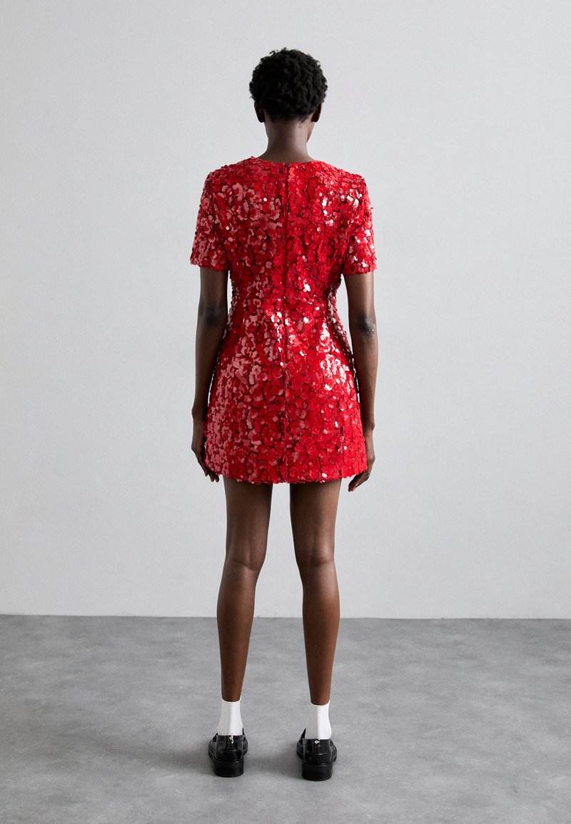 Maje RABIYA - Cocktail dress / Party dress - rouge/red - Zalando.ie