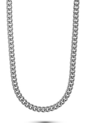 HERREN-HERRENKETTE - Necklace - silberfarben