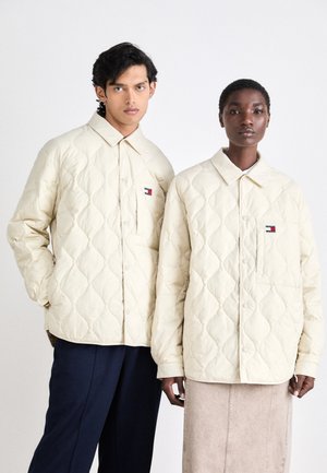 SHACKET UNISEX - Dūnu jaka - newsprint