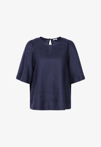 Unausgewählt, dark blue