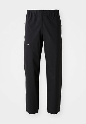Jack Wolfskin PRELIGHT TRAIL PANTS  - Outdoorbukser - black