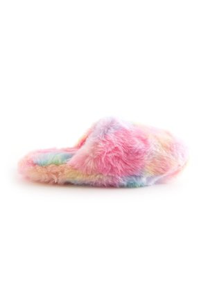 Tagant lahtised kingad - multi tie dye