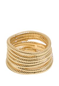 Bimba Y Lola COLA DE RATÓN - Anello - color oro antigua