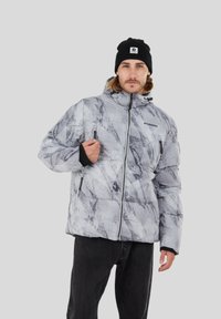 Fundango EWAN PUFFER - Giacca invernale - ash